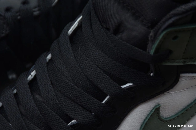Retro Jordan High OG 1 Clay Green Air 555088-135 0815